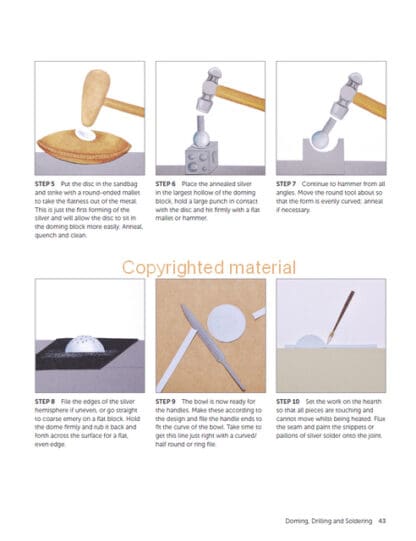 Small-scale Silversmithing