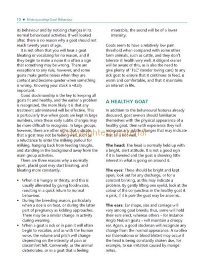 The Veterinary Guide to Goat Health and Welfare