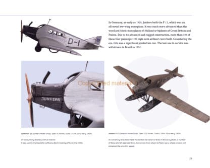 Airliner Models