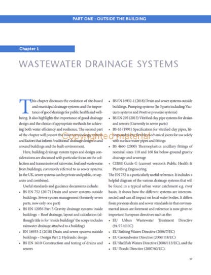 Building Drainage