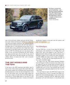 Range Rover Sport 2005-2013 Range Rover Sport 2005-2013