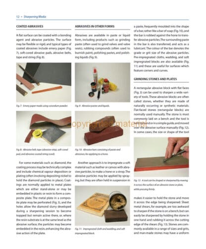 Sharpening Common Workshop Tools
