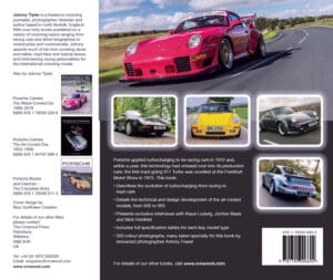 Porsche Air Cooled Turbos 1974-1996 Porsche Air Cooled Turbos 1974-1996