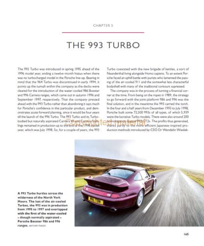 Porsche Air Cooled Turbos 1974-1996