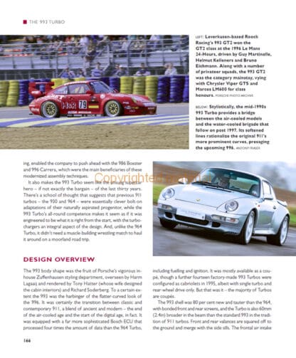 Porsche Air Cooled Turbos 1974-1996