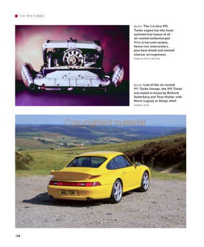 Porsche Air Cooled Turbos 1974-1996