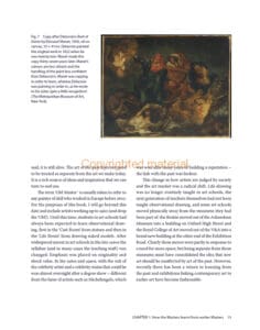 Painting and Reinterpreting the Masters Painting and Reinterpreting the Masters