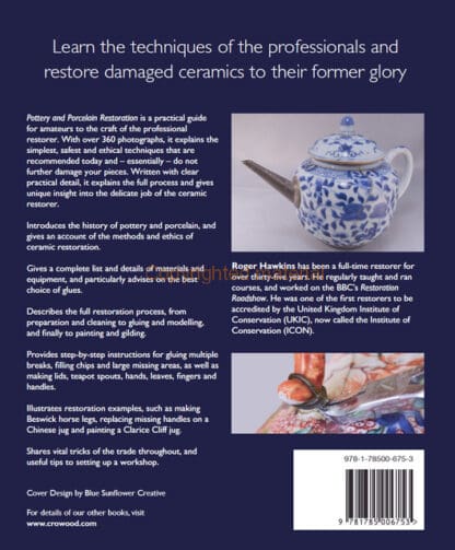 Pottery and Porcelain Restoration