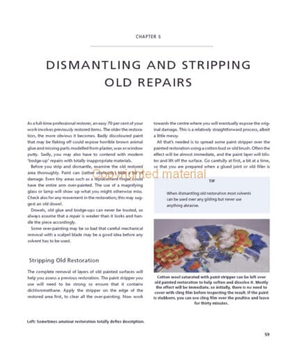 Pottery and Porcelain Restoration