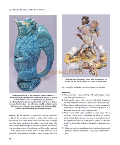 Pottery and Porcelain Restoration