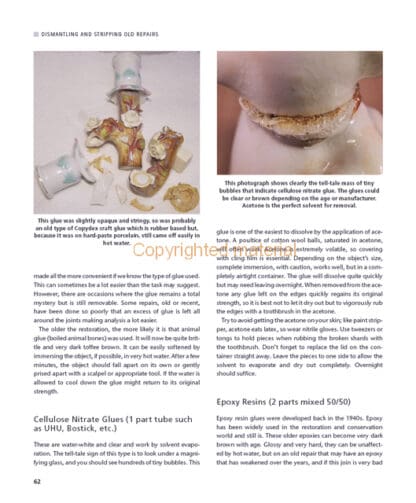 Pottery and Porcelain Restoration