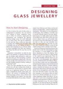 Designing and Making Glass Jewellery