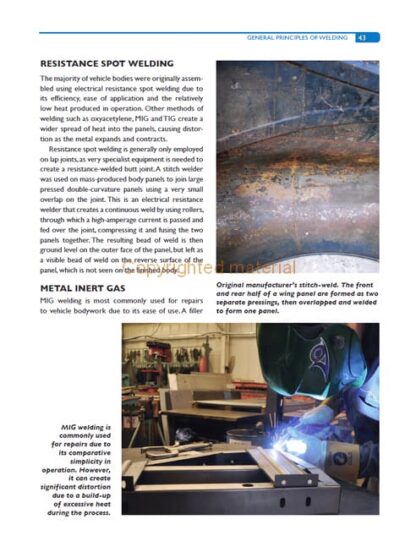 Welding for Vehicle Restorers