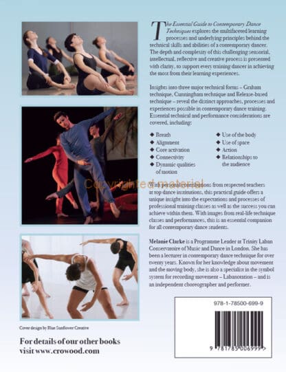 The Essential Guide to Contemporary Dance