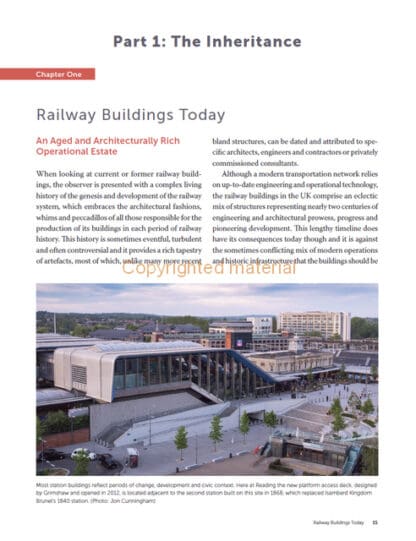 The Architecture and Legacy of British Railway Buildings