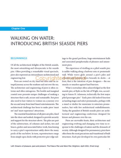 The Architecture of British Seaside Piers