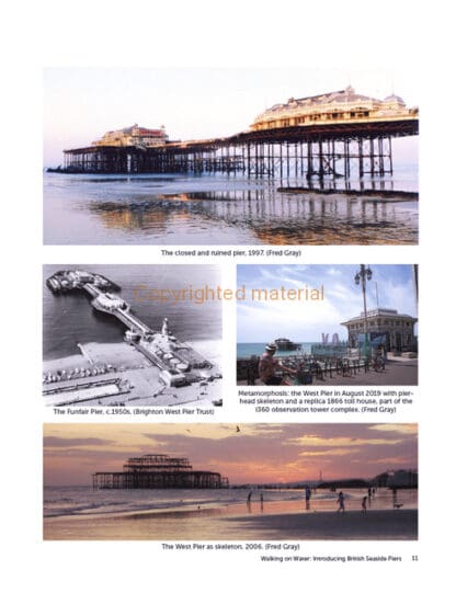 The Architecture of British Seaside Piers