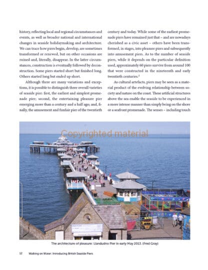 The Architecture of British Seaside Piers