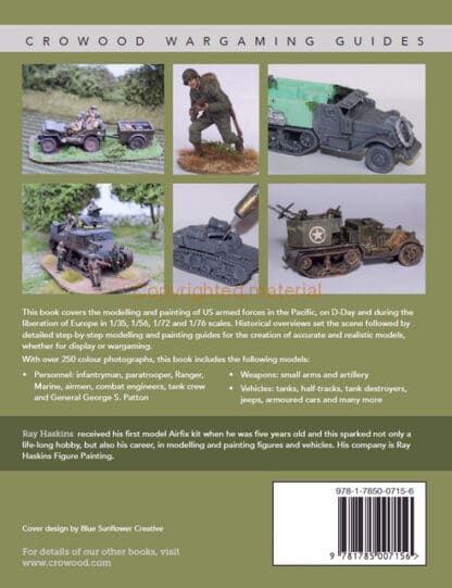 Modelling and Painting World War II US Figures and Vehicles