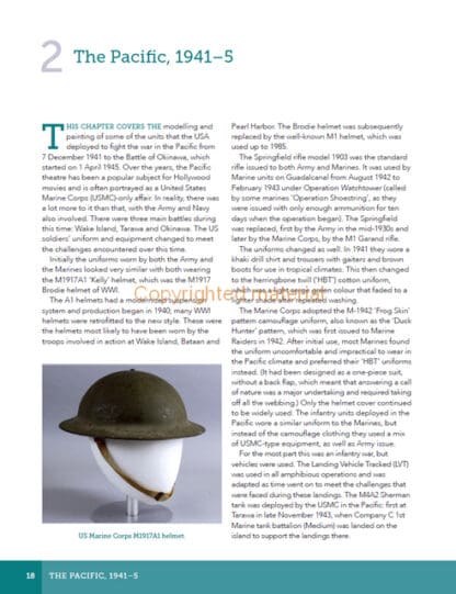 Modelling and Painting World War II US Figures and Vehicles