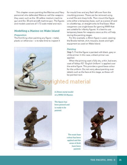 Modelling and Painting World War II US Figures and Vehicles