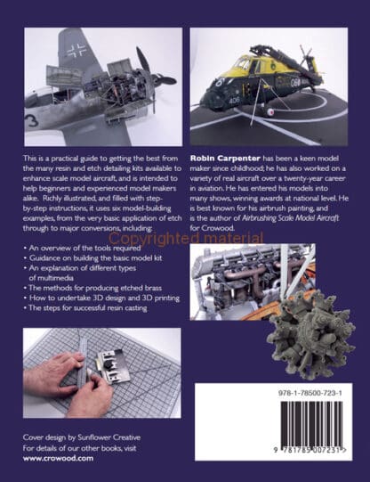 Multimedia Building Techniques for Scale Model Aircraft