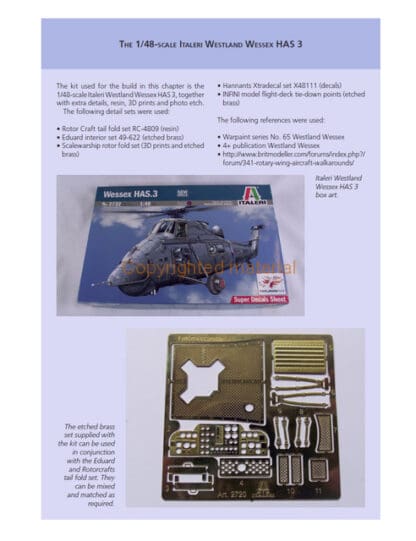 Multimedia Building Techniques for Scale Model Aircraft