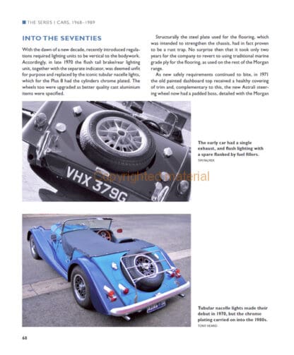 Morgan Plus 8