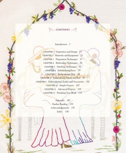 Figure Work in Embroidery