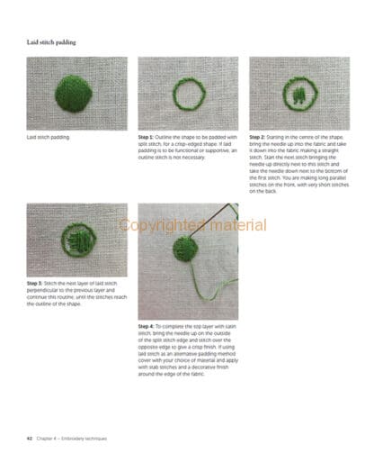 Figure Work in Embroidery