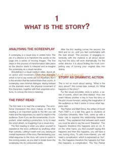 Storytelling for Directors