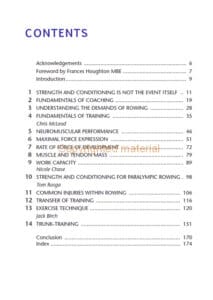 Strength and Conditioning for Rowing Strength and Conditioning for Rowing