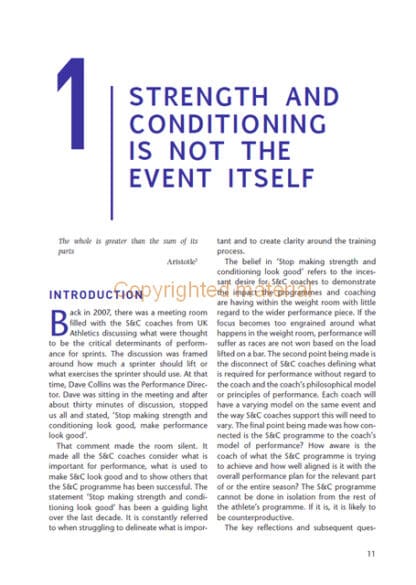 Strength and Conditioning for Rowing