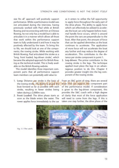 Strength and Conditioning for Rowing