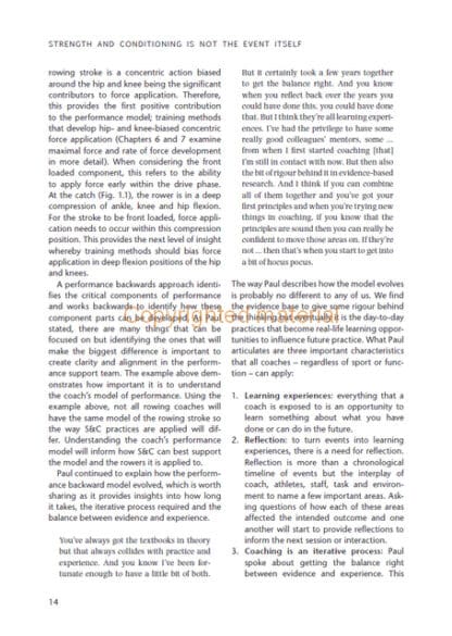 Strength and Conditioning for Rowing