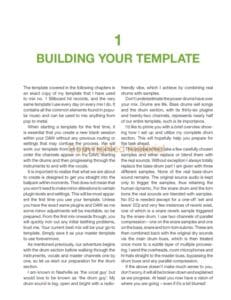 Template Mixing and Mastering Template Mixing and Mastering