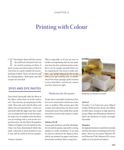 Screenprinting on Textiles