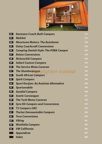 VW Camper – The Inside Story