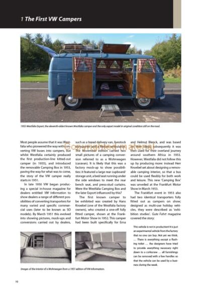 VW Camper – The Inside Story
