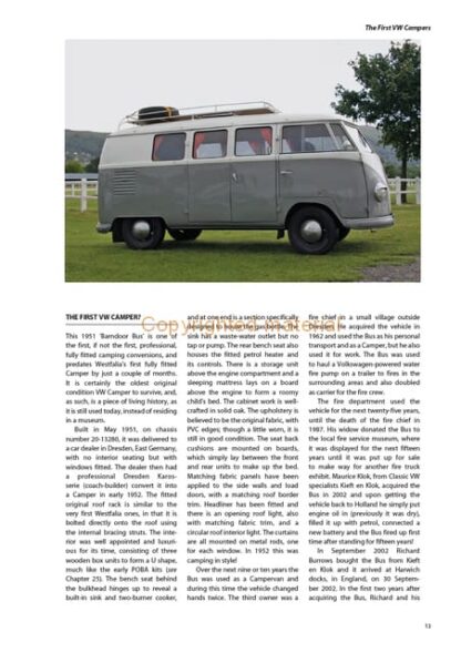 VW Camper – The Inside Story