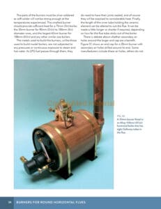 Ceramic Burners for Model Steam Boilers