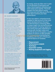 The Biomechanics of Rowing The Biomechanics of Rowing