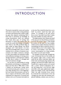 The Biomechanics of Rowing The Biomechanics of Rowing