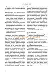 The Biomechanics of Rowing The Biomechanics of Rowing
