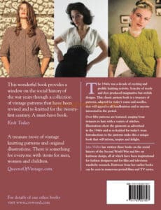 Knitting Fashions of the 1940s Knitting Fashions of the 1940s