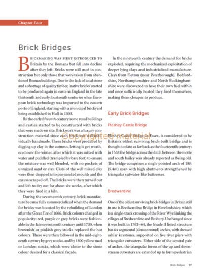 The Architecture of British Bridges