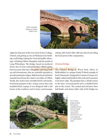 The Architecture of British Bridges