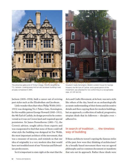 Arts and Crafts Architecture