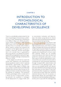 Performance Psychology for Dancers Performance Psychology for Dancers