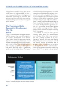 Performance Psychology for Dancers Performance Psychology for Dancers